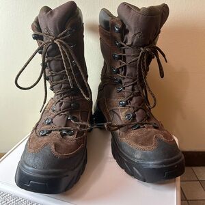 Cabela's Brown Lace-Up Women's Boots